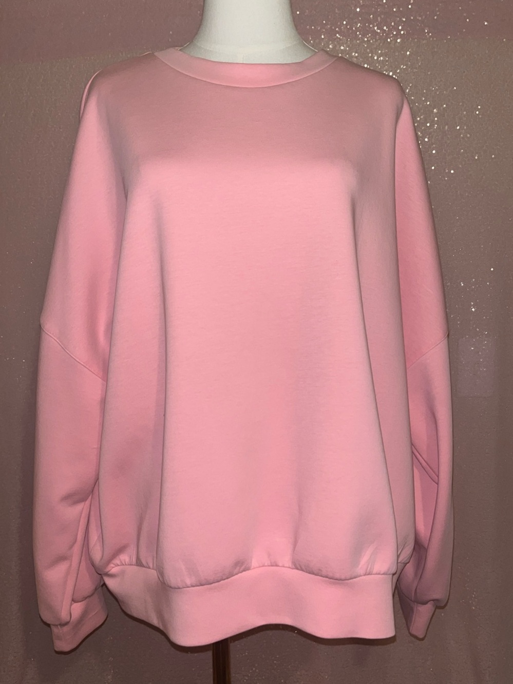 BUCKETLIST Pink Sweatshirt